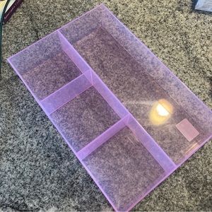 NWT Victorias Secret Vanity Make up tray
